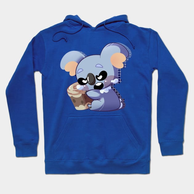 Koala. Hoodie by scribblekisses